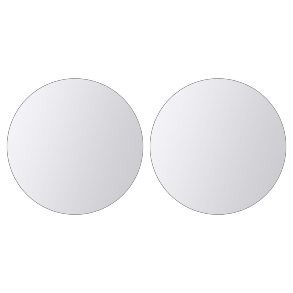 vidaXL spoguļflīzes, 16 gab., dažādas formas, stikls
