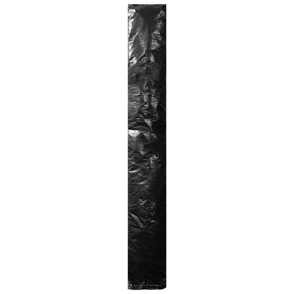 vidaXL saulessarga pārsegs ar rāvējslēdzēju, PE, 250 cm