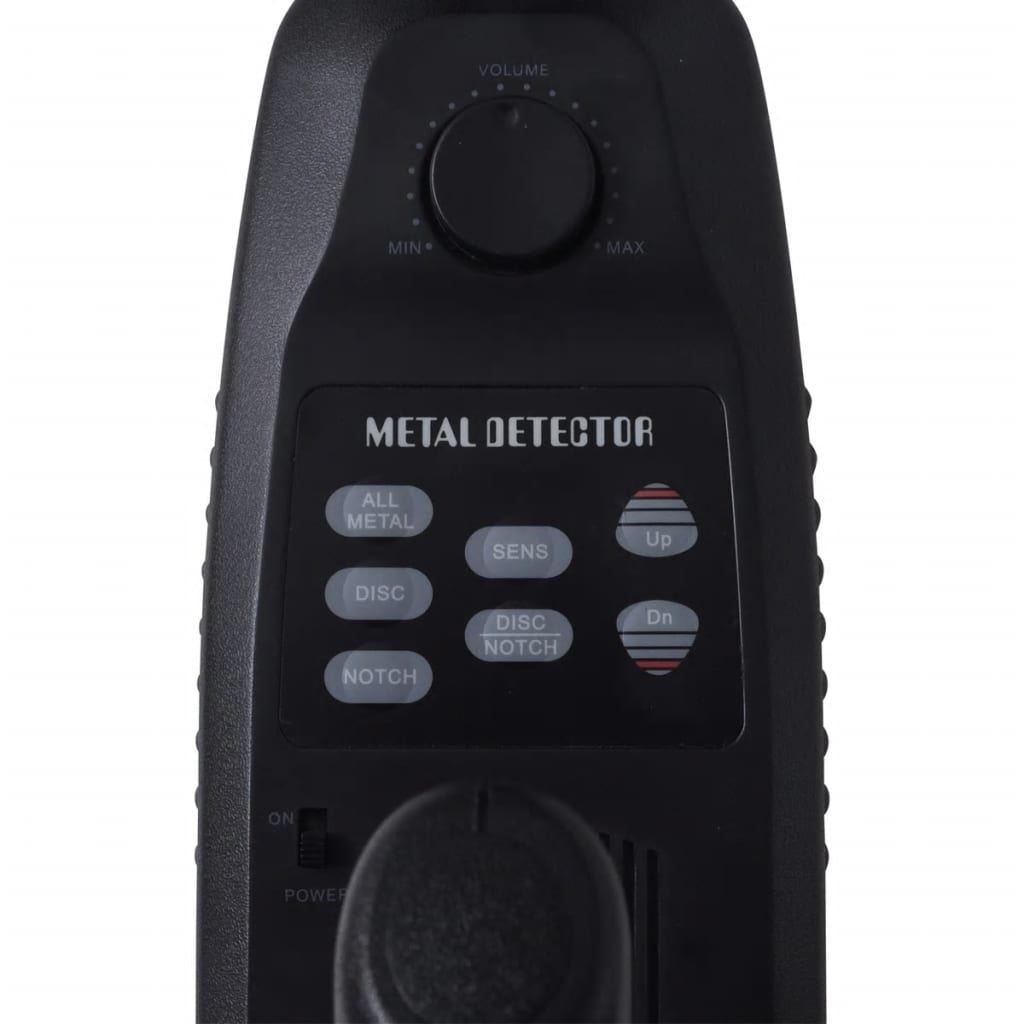 vidaXL metāla detektors, 20cm, meklēšanas dziļums 300 cm, LCD displejs