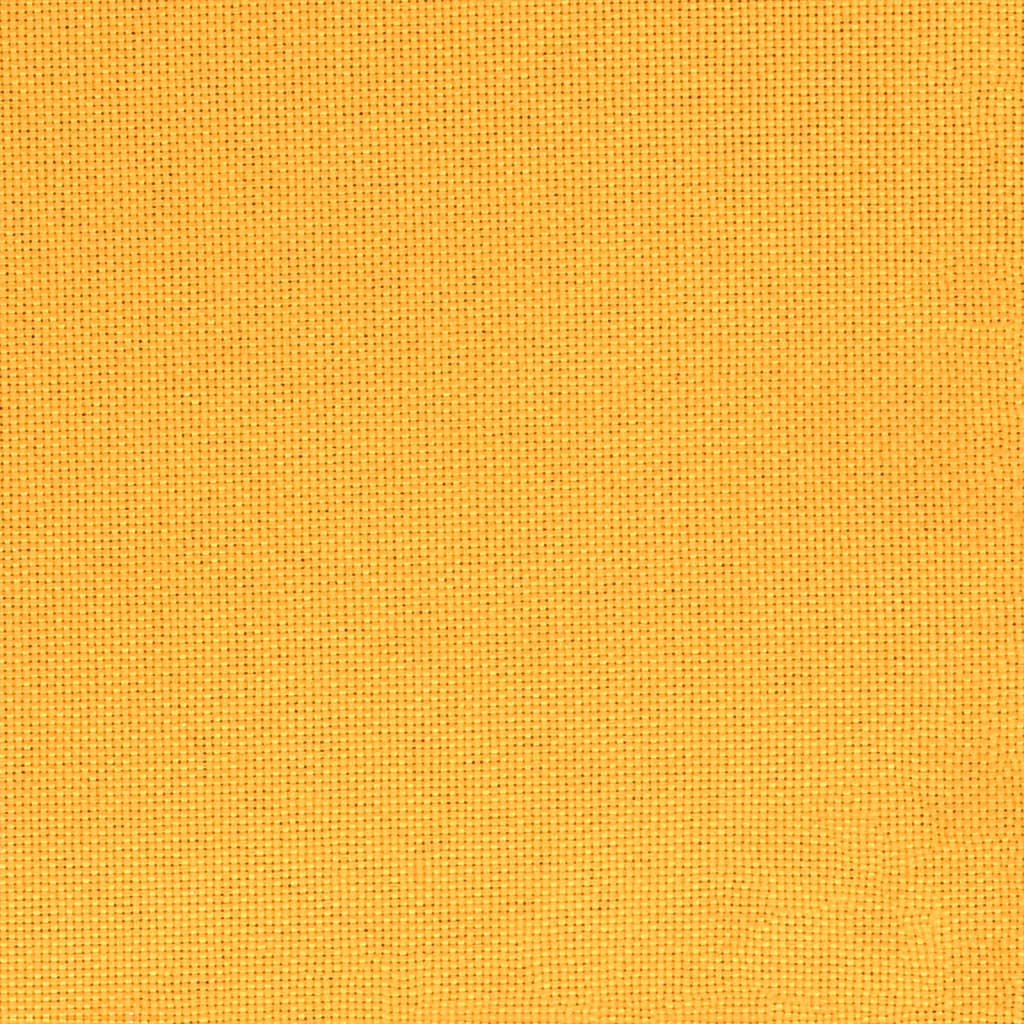 vidaXL kājsoliņš, 78x56x32 cm, dzeltens audums