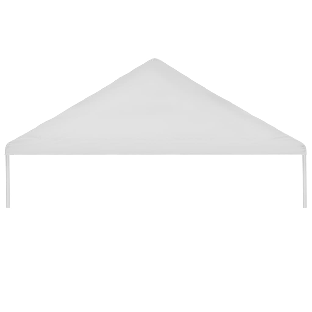 vidaXL svinību telts jumts, 6x12 m, balts