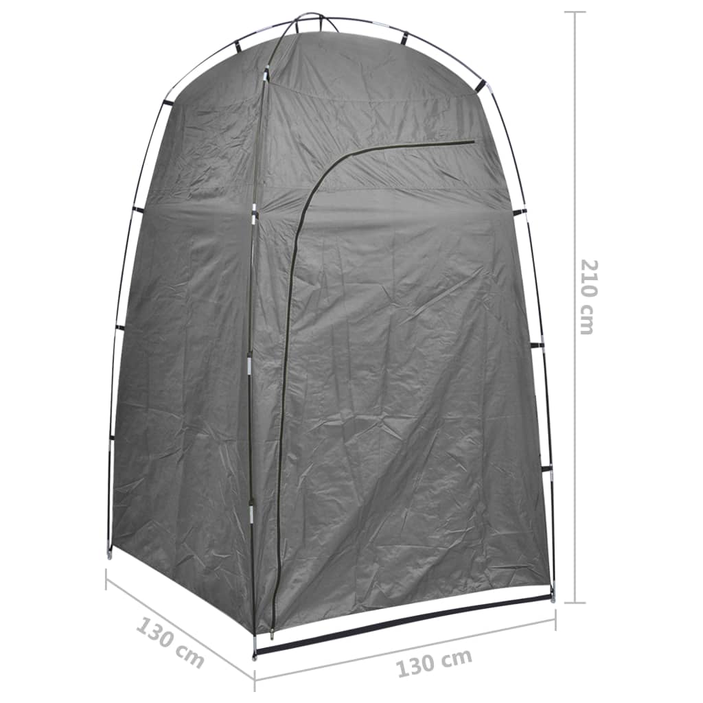 vidaXL pārnēsājama kempinga izlietne ar telti, 20 L