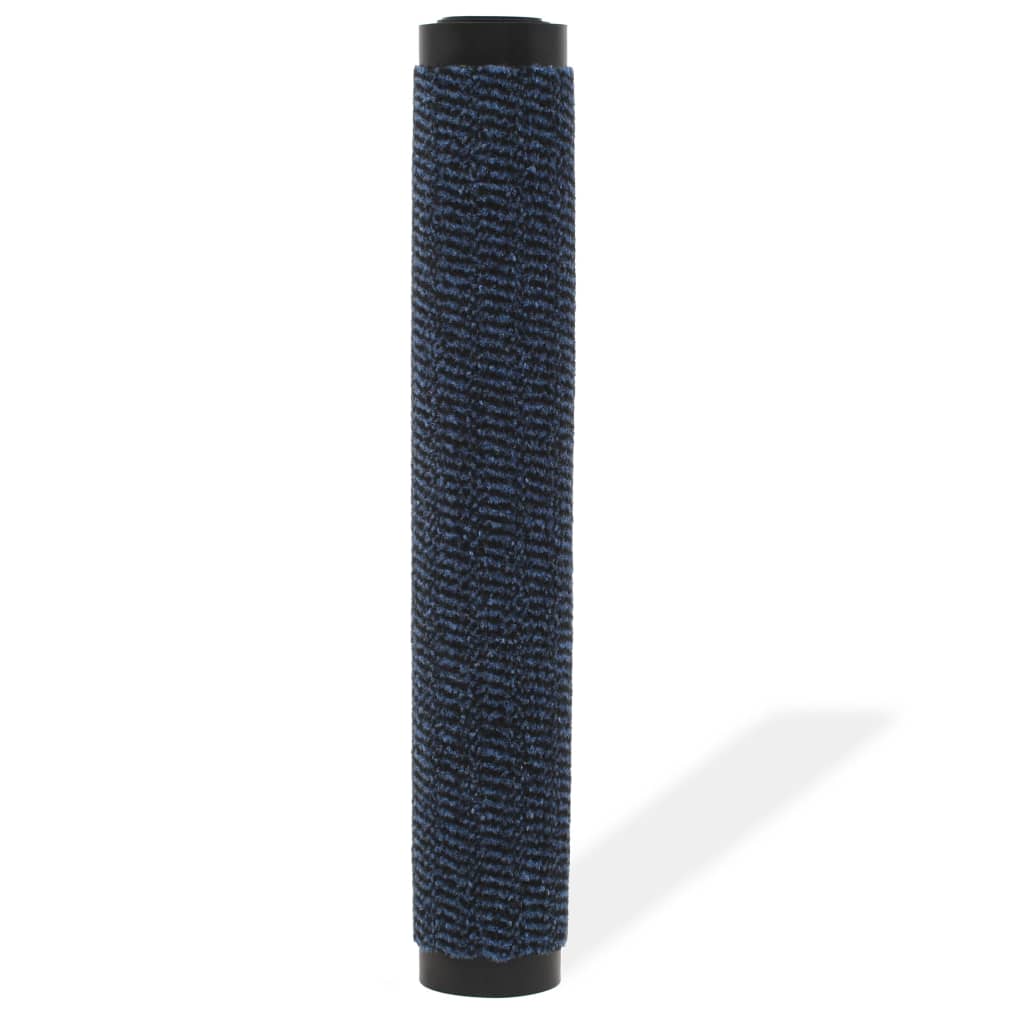 vidaXL paklājs, taisnstūra forma, 120x180 cm, zils