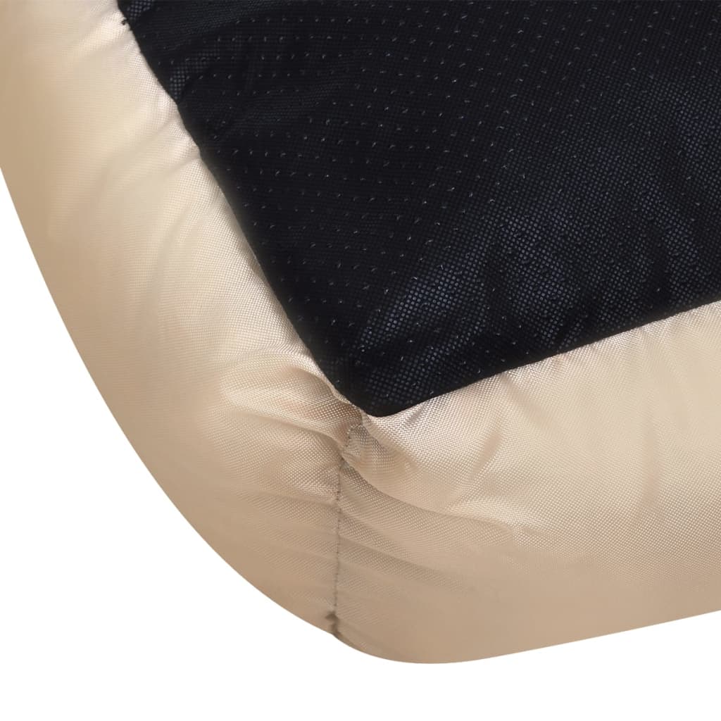 vidaXL suņu gulta ar polsterētu spilvenu, silta, XL izmērs