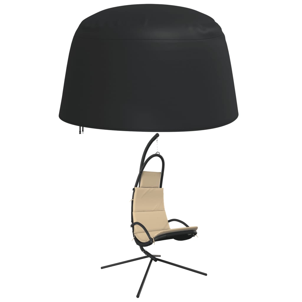 vidaXL piekaramā krēsla pārvalki, 2 gab., Ø 190x115 cm, 420D audums