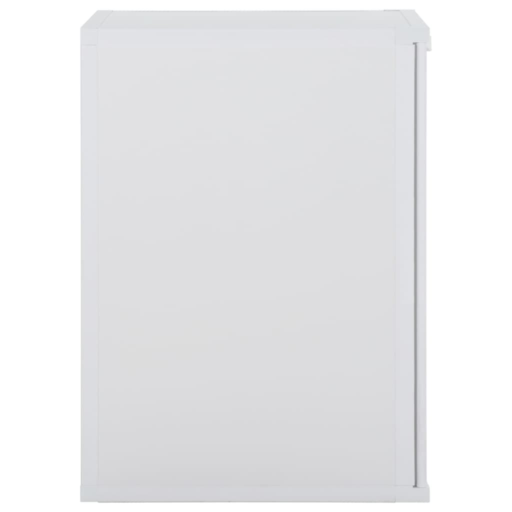 vidaXL veļasmašīnas skapītis, balts, 68,5x64,5x88 cm, PVC