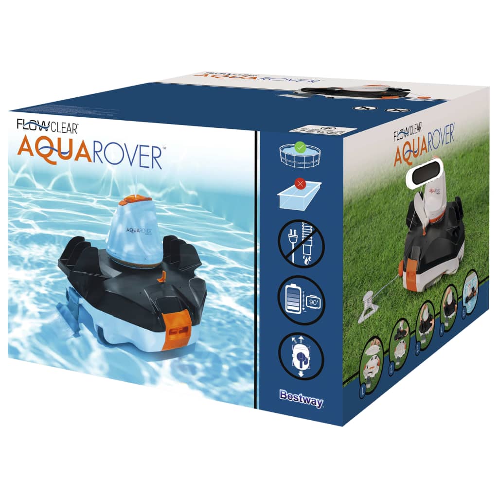 Bestway Flowclear baseina tīrīšanas robots AquaRover