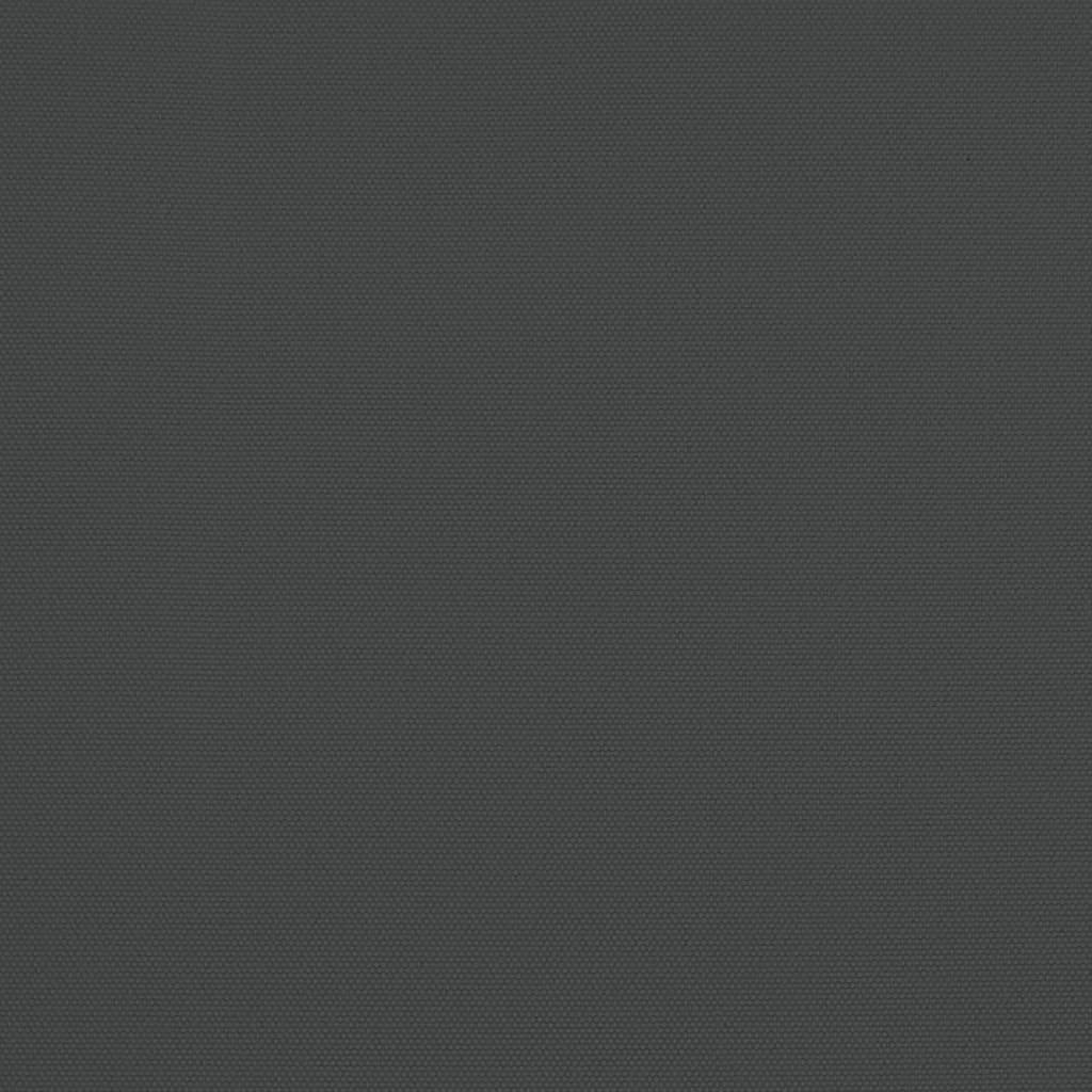 vidaXL balkona saulessargs ar alumīnija kātu, pelēks, 300x155 cm
