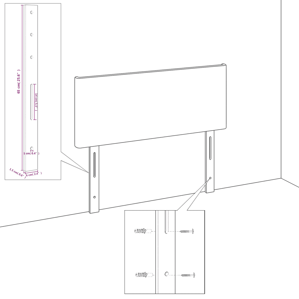 vidaXL atsperu gulta ar matraci, LED, kapučīno, 80x200cm, mākslīgā āda