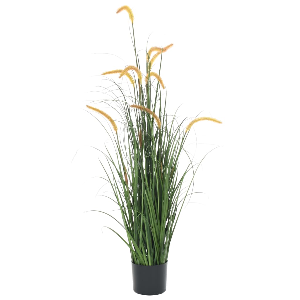 vidaXL mākslīgais augs ar vilkvālīti, 135 cm