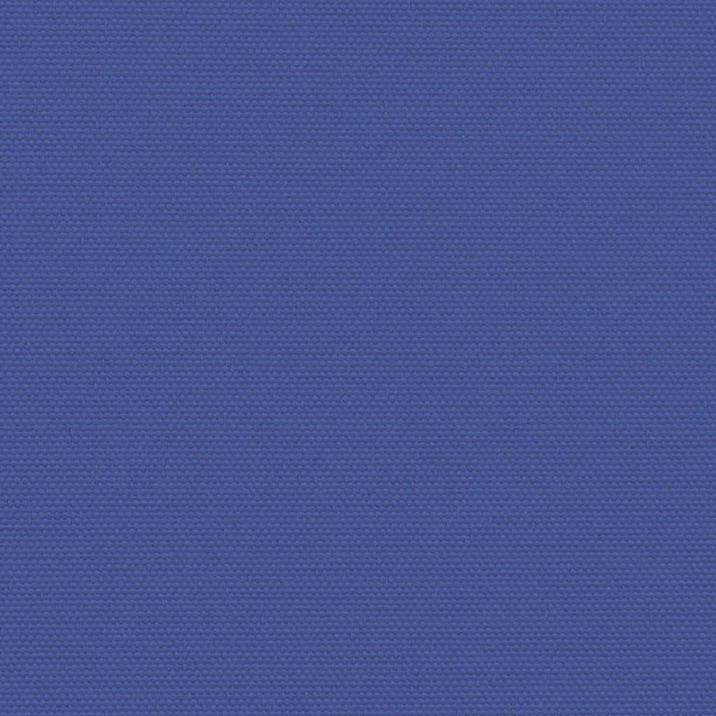 vidaXL izvelkama sānu markīze, zila, 220x600 cm