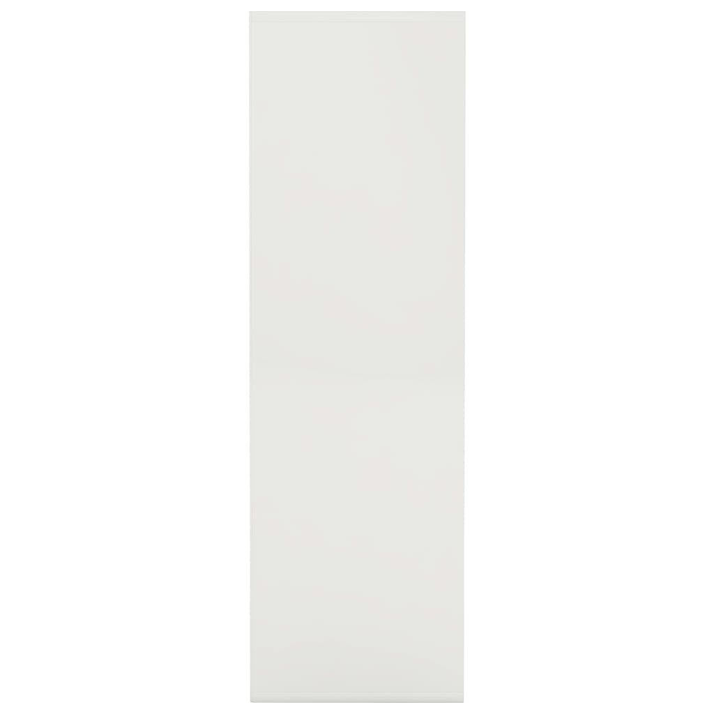 vidaXL grāmatu plaukts, balts, 98x29x97,5 cm, inženierijas koks