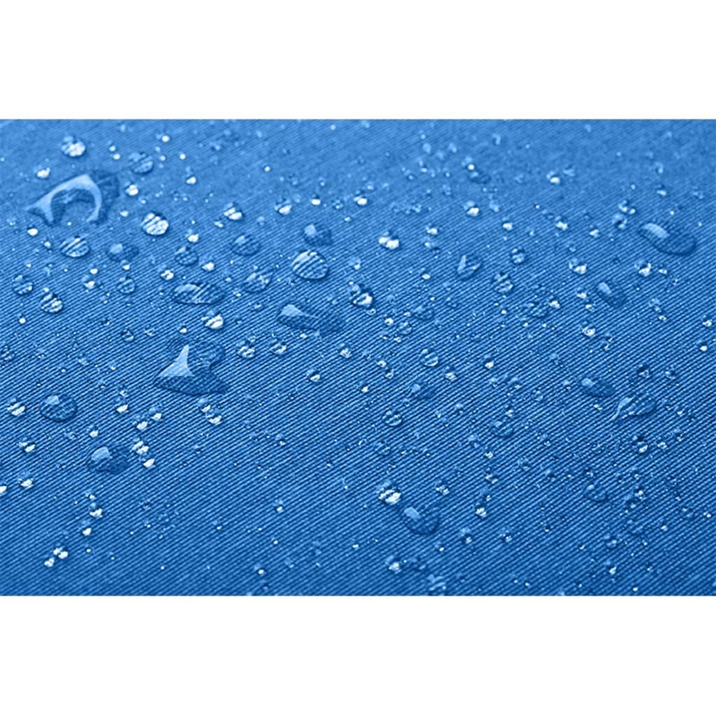 Madison saulessargs Lanzarote, 250 cm, apaļš, ūdens zils
