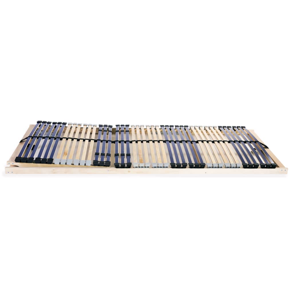 vidaXL gultas redeles, 42 līstītes, 7 zonas, 80x200 cm