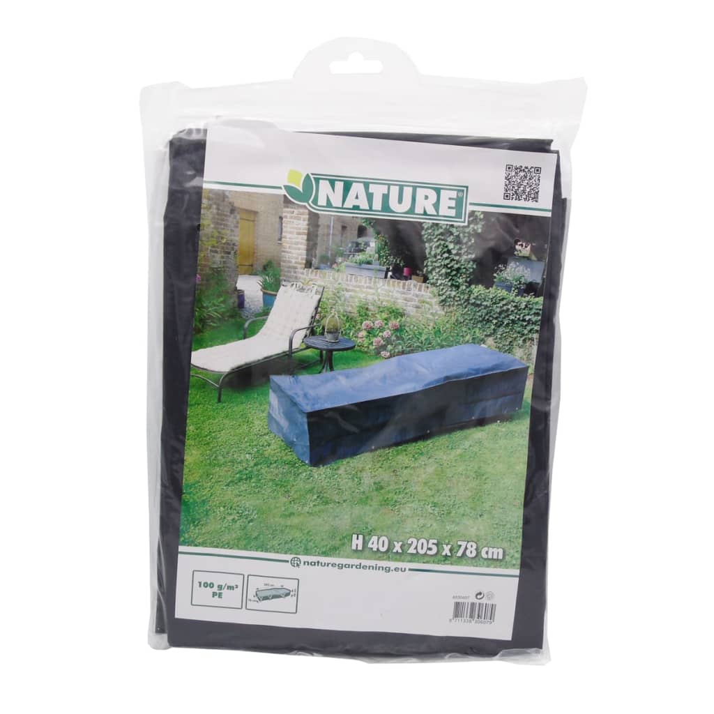 Nature dārza mēbeļu pārklājs krēsliem, 205x78x40 cm