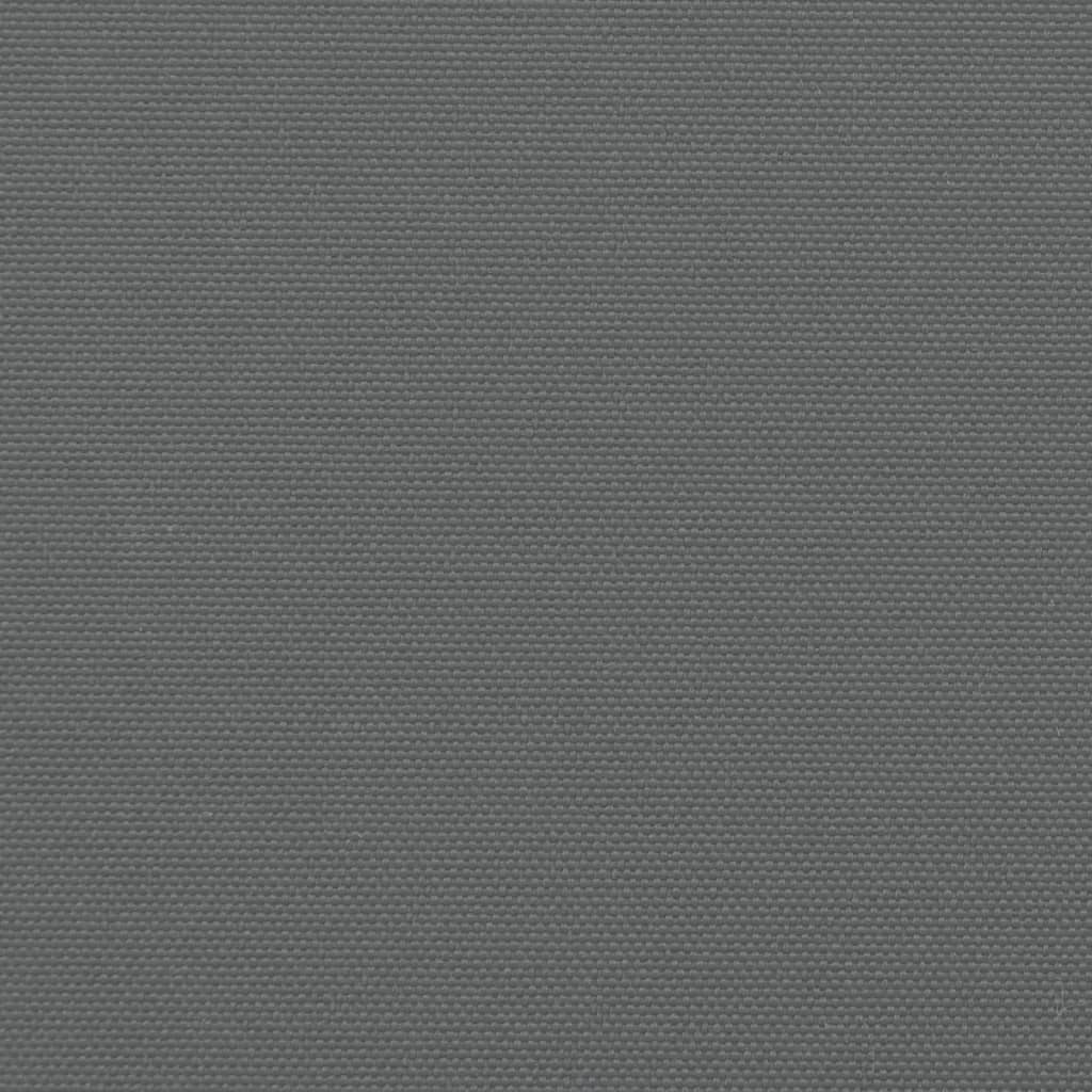 vidaXL izvelkama sānu markīze, antracītpelēka, 180x300 cm
