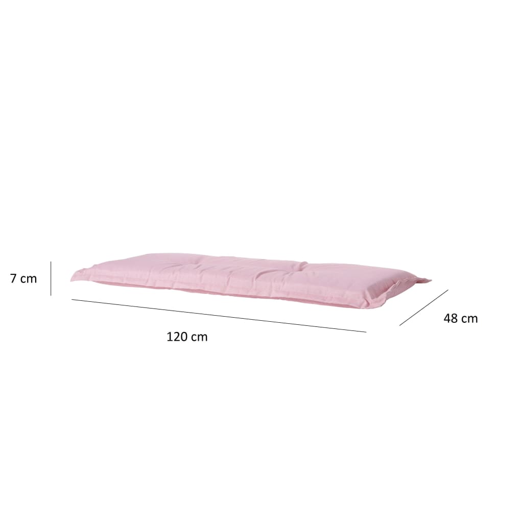Madison sola matracis Panama, 120x48 cm, gaiši rozā