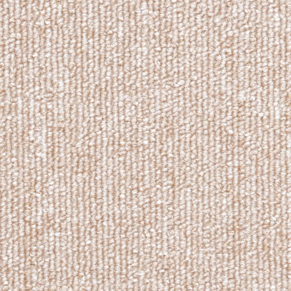 vidaXL kāpņu paklāji, 15 gab., pelēkbrūni, 56x17x3 cm