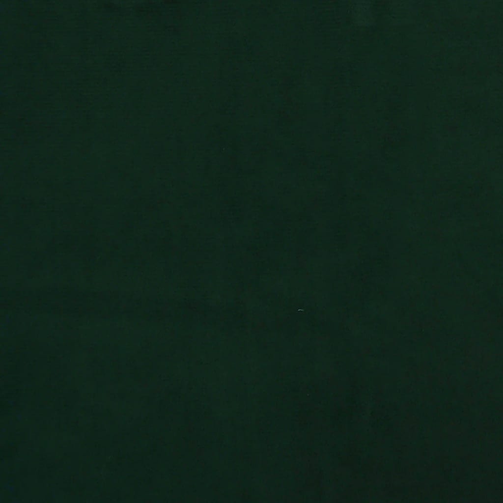 vidaXL sols, tumši zaļš, 70x35x41 cm, samts