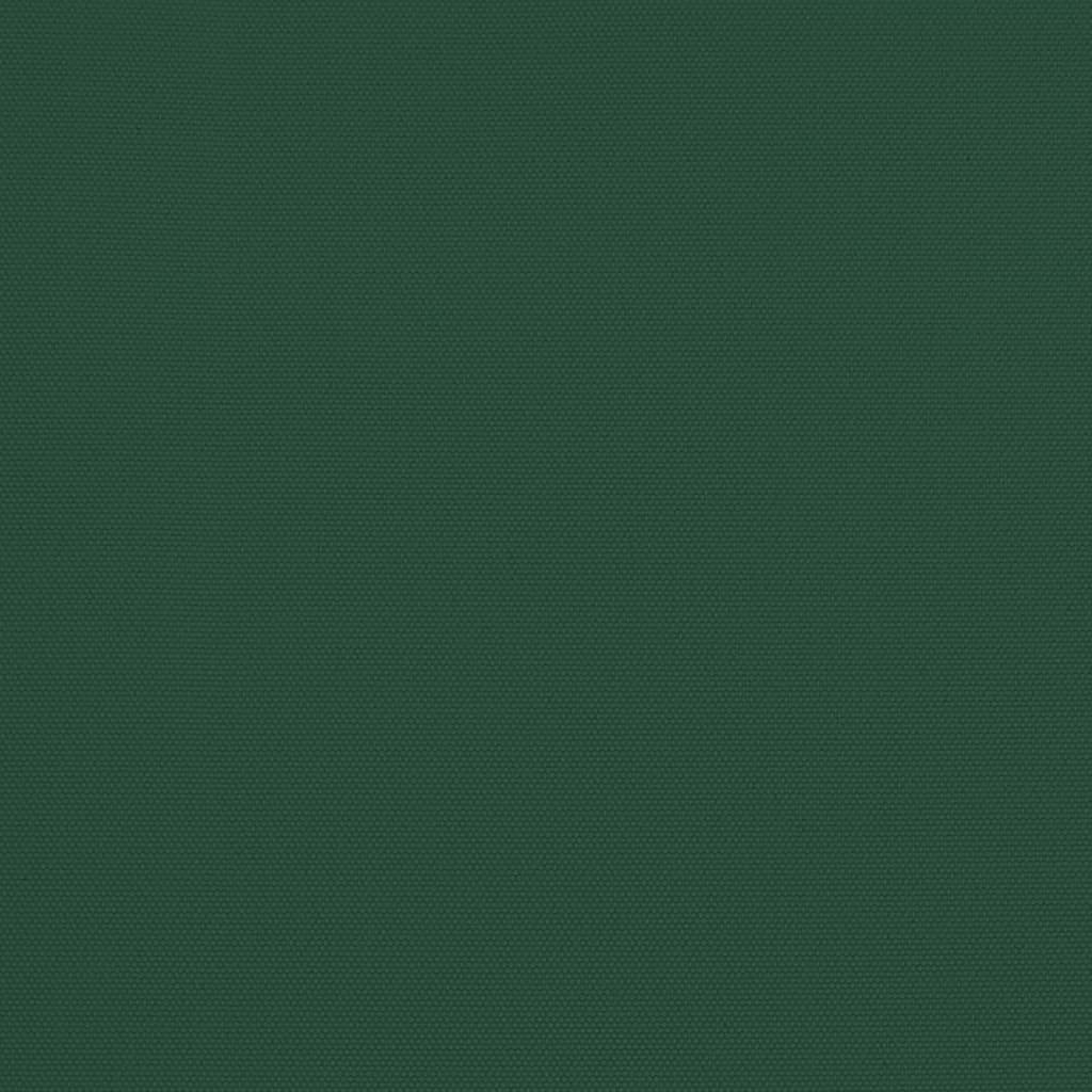 vidaXL saulessargs ar 2 jumtiņiem un LED, 449x245 cm, zaļš