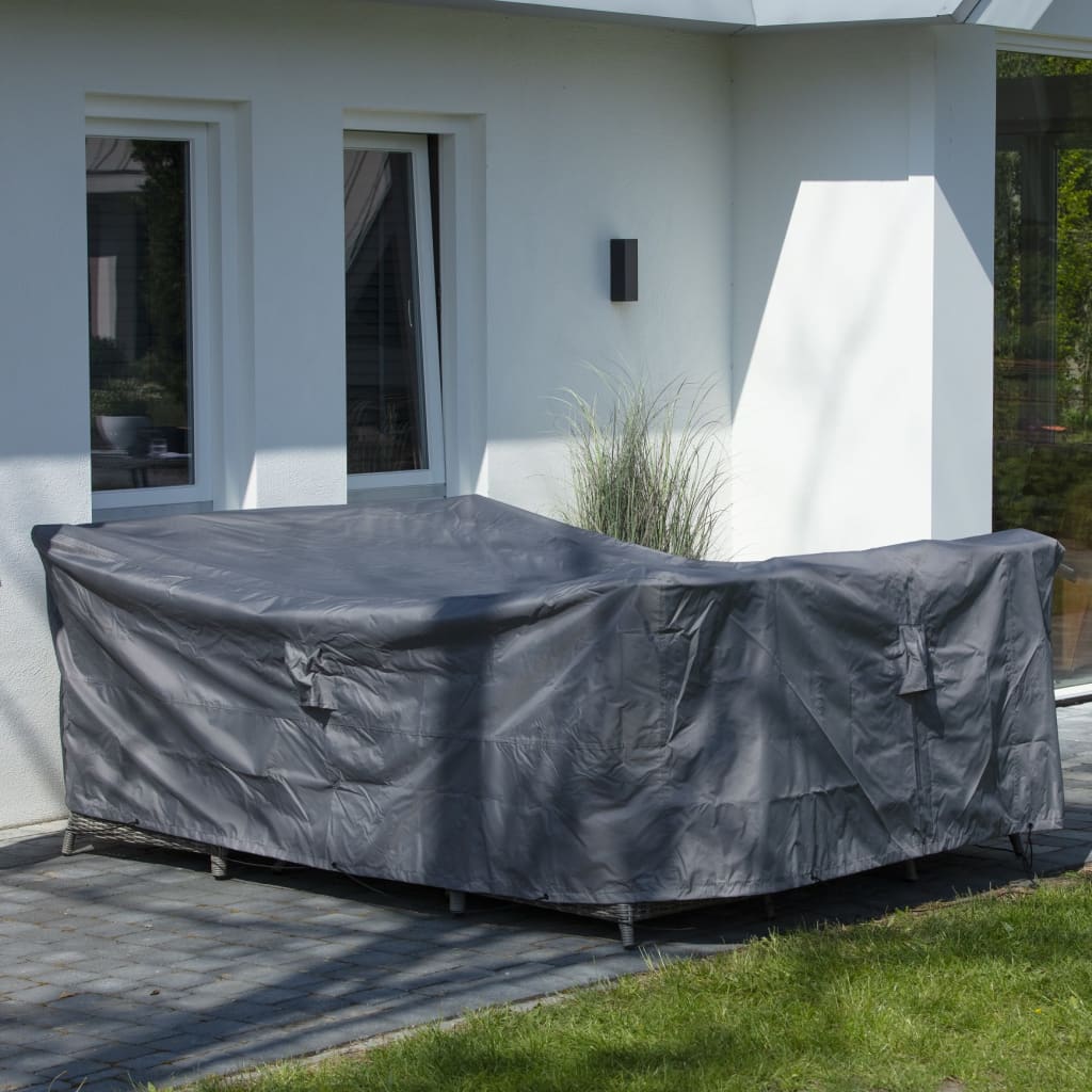 Madison dārza dīvānu komplekta pārklājs, 210x200x70 cm, pelēks