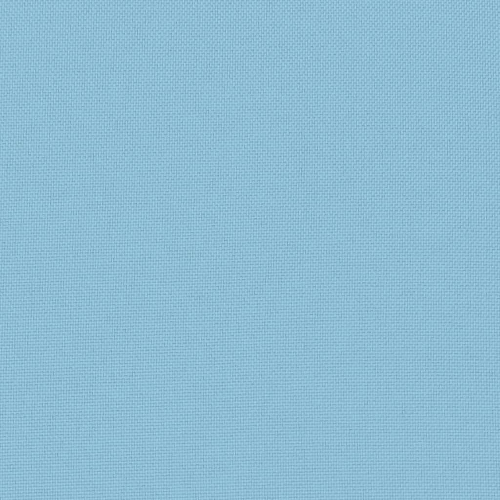 vidaXL dārza mēbeļu spilveni, 2 gab., 60x60 cm, gaiši zili
