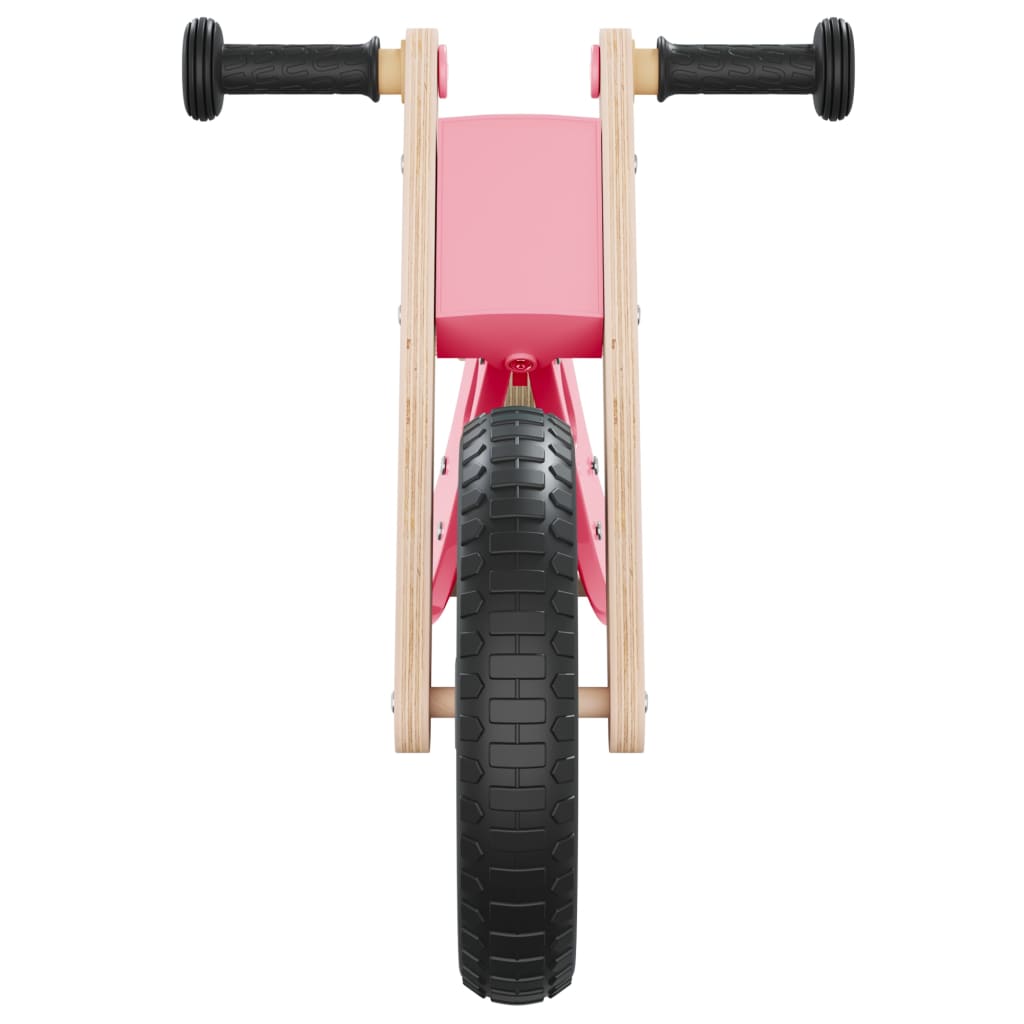 vidaXL bērnu līdzsvara ritenis, rozā