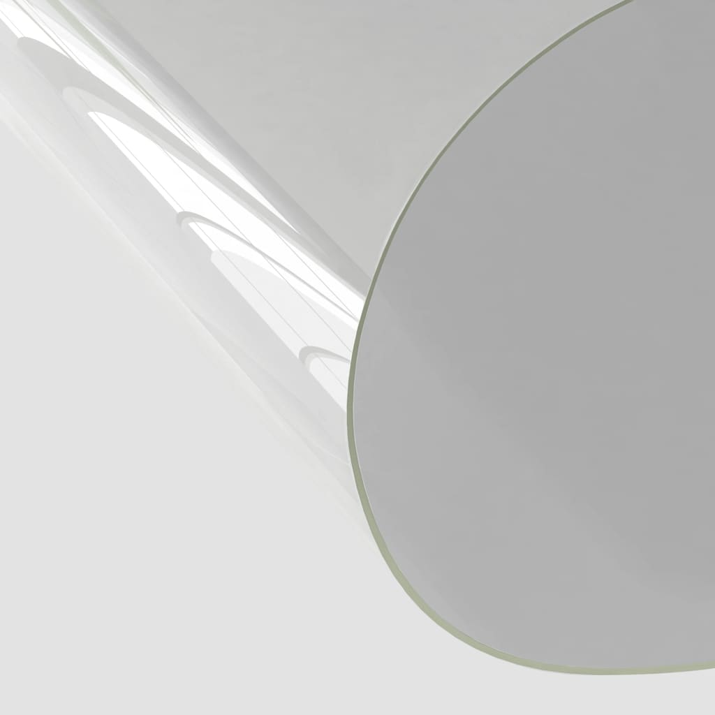 vidaXL galda aizsargsegums, caurspīdīgs, 160x90 cm, 2 mm, PVC