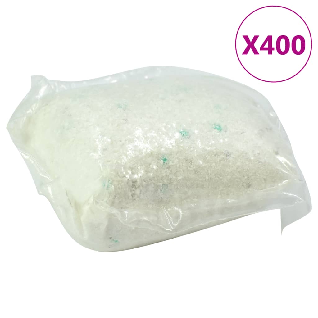 vidaXL veļas mazgāšanas kapsulas, 400 gab., krāsainam audumam