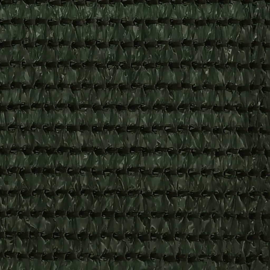 vidaXL telts paklājs, 200x400 cm, tumši zaļš