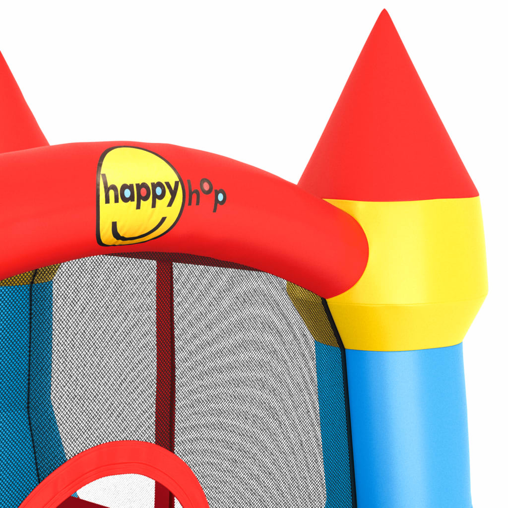 Happy Hop piepūšamā atrakcija ar slidkalniņu, 264x365x214 cm