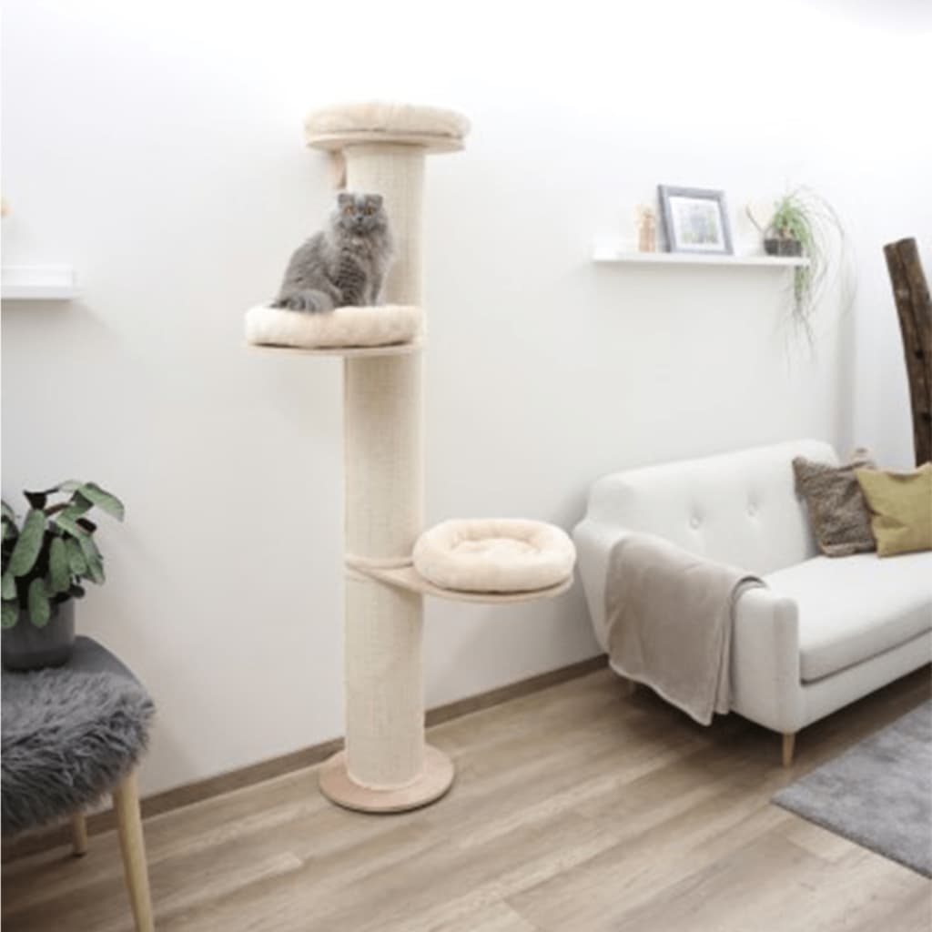 Kerbl kaķu koks Dolomit Tower, 187 cm, bēšs