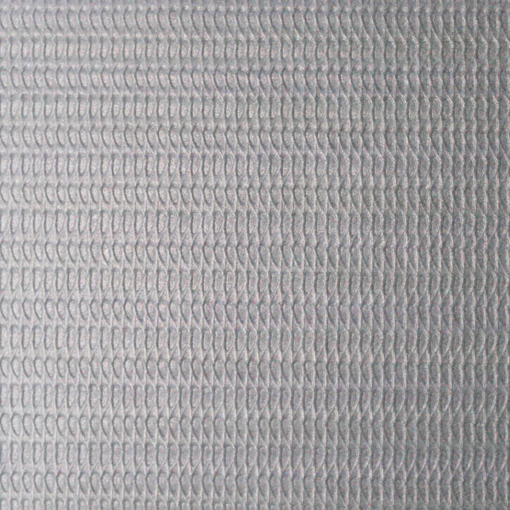 vidaXL istabas aizslietnis, 200x170 cm, saliekams, Londona, melnbalts