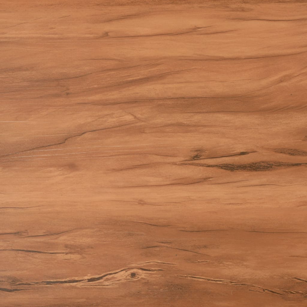 vidaXL grīdas dēļi, 4,46 m², 3 mm, dabīga gobas koka PVC