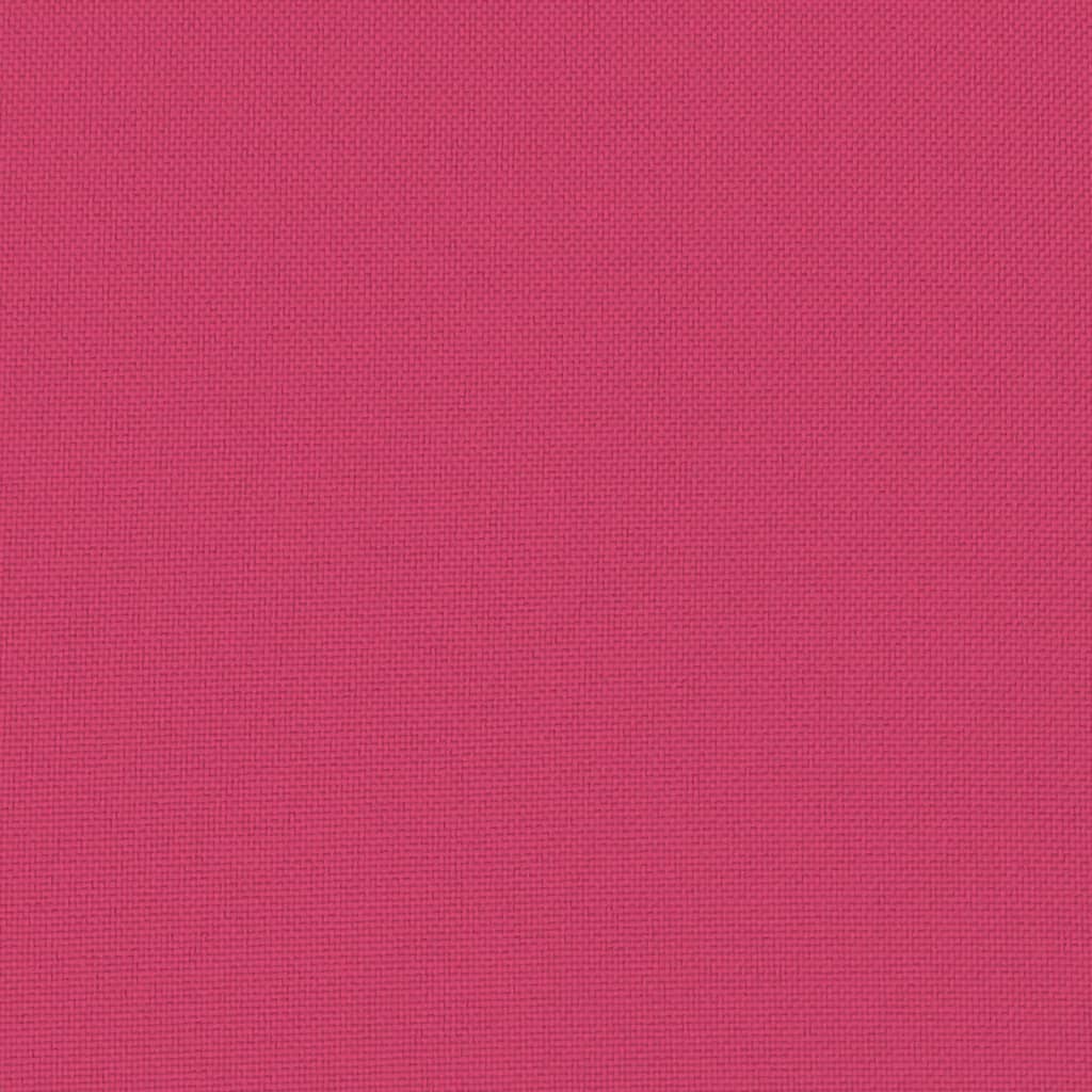 vidaXL dārza mēbeļu spilveni, 4 gab., 60x40 cm, rozā
