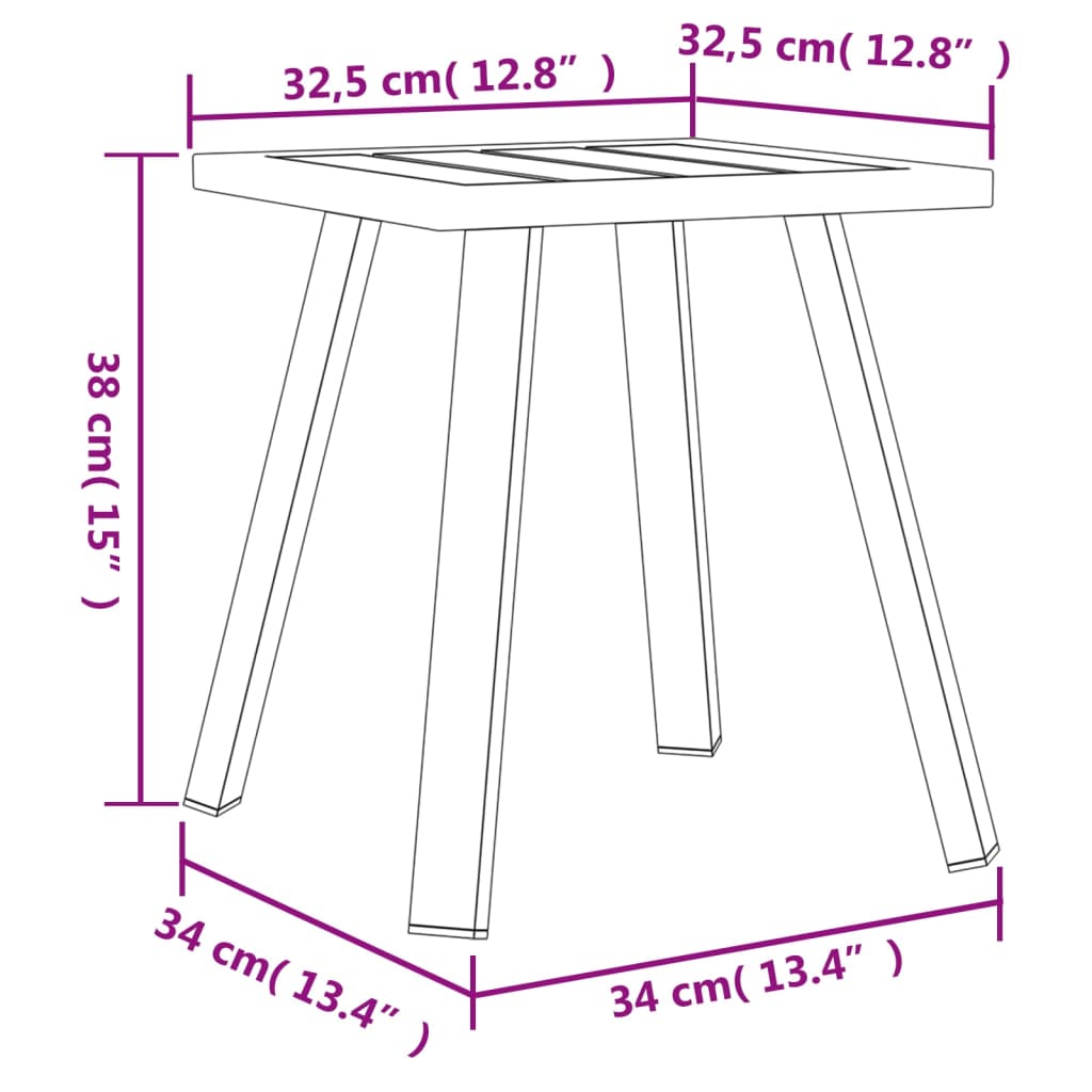 vidaXL sauļošanās zviļņi, 2 gab., ar galdu, pelēka PE rotangpalma