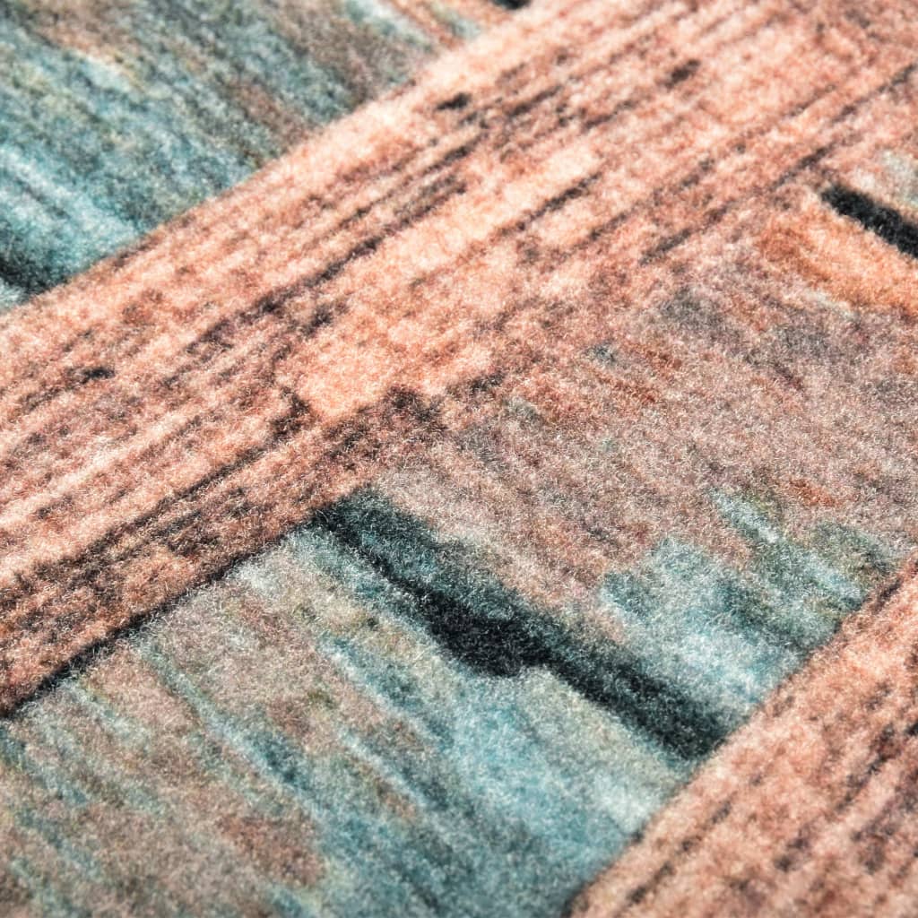 vidaXL virtuves paklājs, mazgājams, ar uzrakstu Love, 60x300 cm