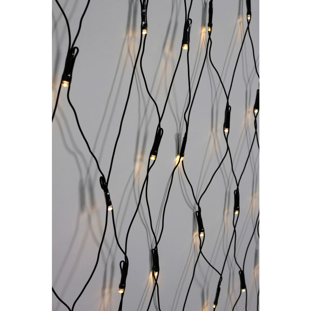 LED Ziemassvētku Lampiņas / Tīkls 3 x 1 m Ūdensizturīgas