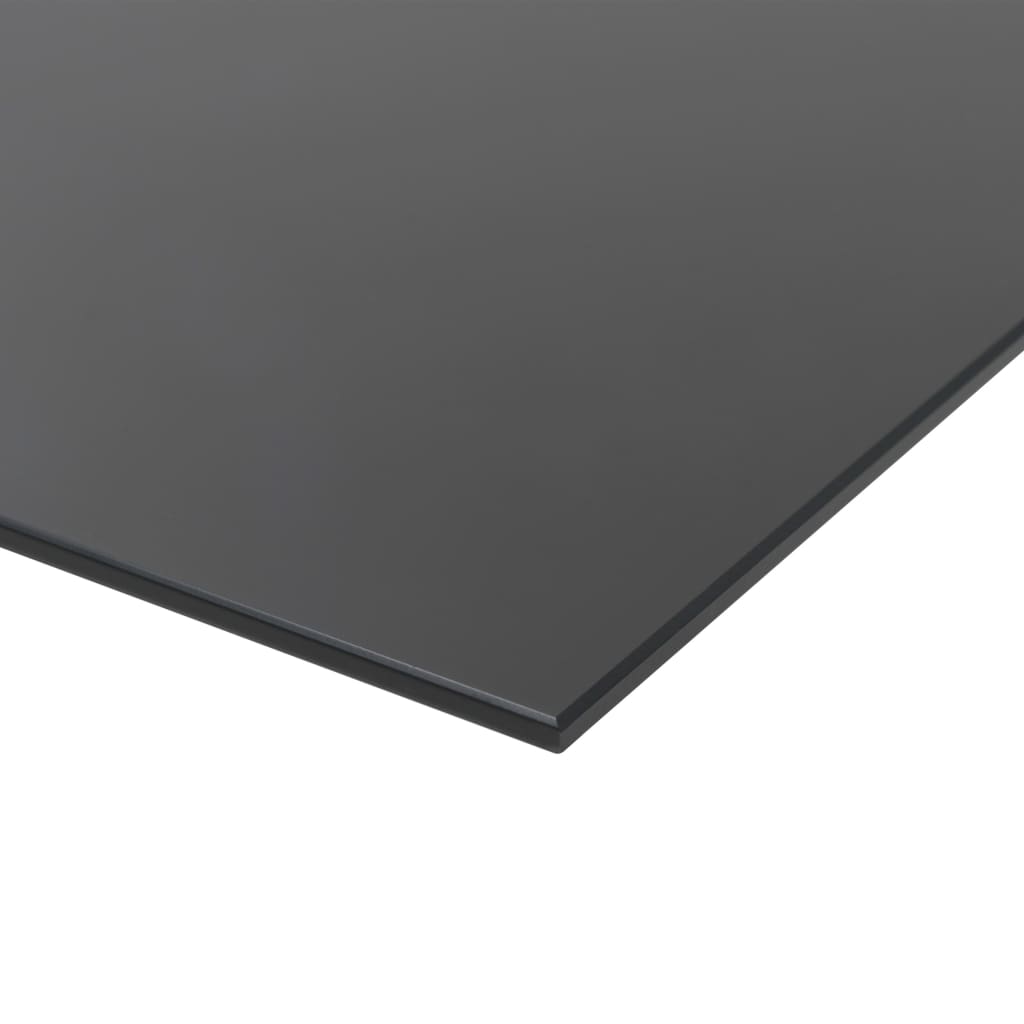 vidaXL magnētiskā tāfele, stiprināma pie sienas, stikls, 50x30 cm