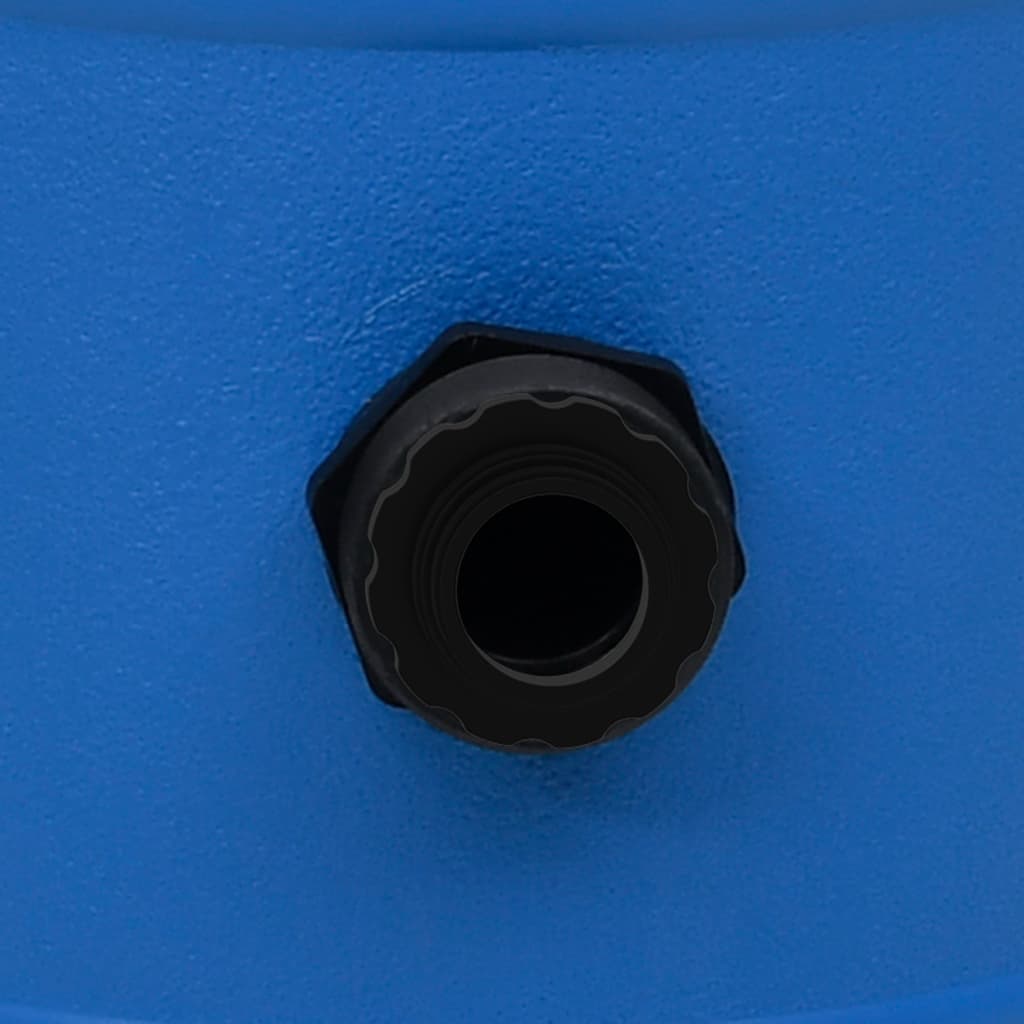 vidaXL baseina filtra sūknis, melns un zils, 4 m³/h