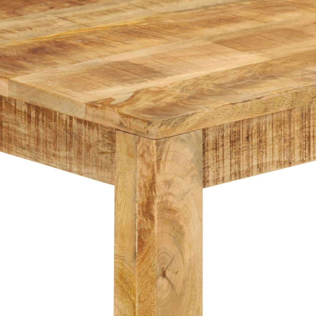 vidaXL bāra galds, 112x55x108 cm, mango masīvkoks