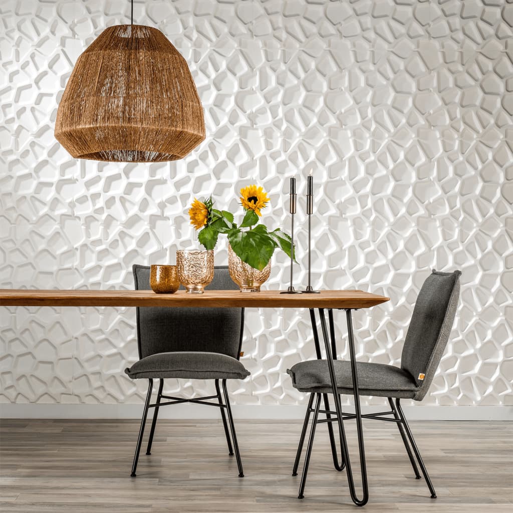 WallArt 3D sienas paneļi GA-WA01, 24 gab., Gaps dizains