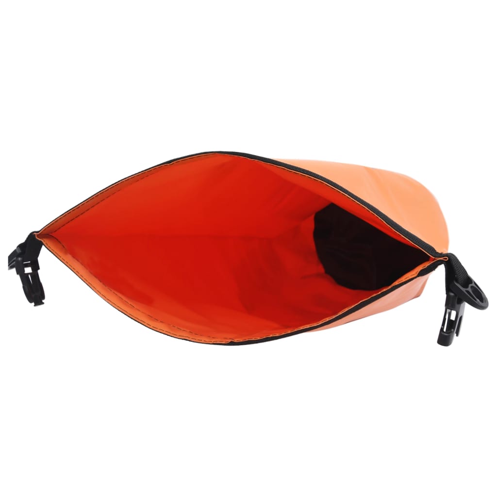 vidaXL ūdens soma ar rāvējslēdzēju, oranža, 30 L, PVC