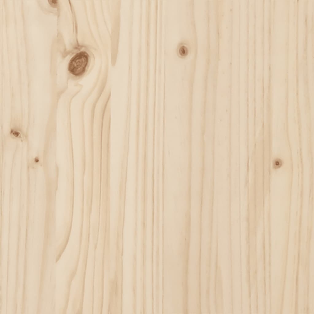 vidaXL stādīšanas galds ar plauktiem, 82,5x50x86,5 cm, priedes koks