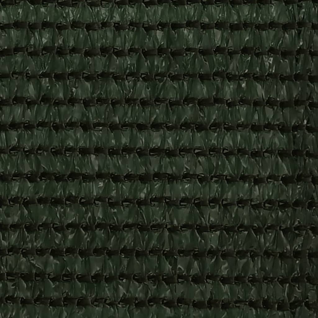 vidaXL telts paklājs, 400x600 cm, tumši zaļš