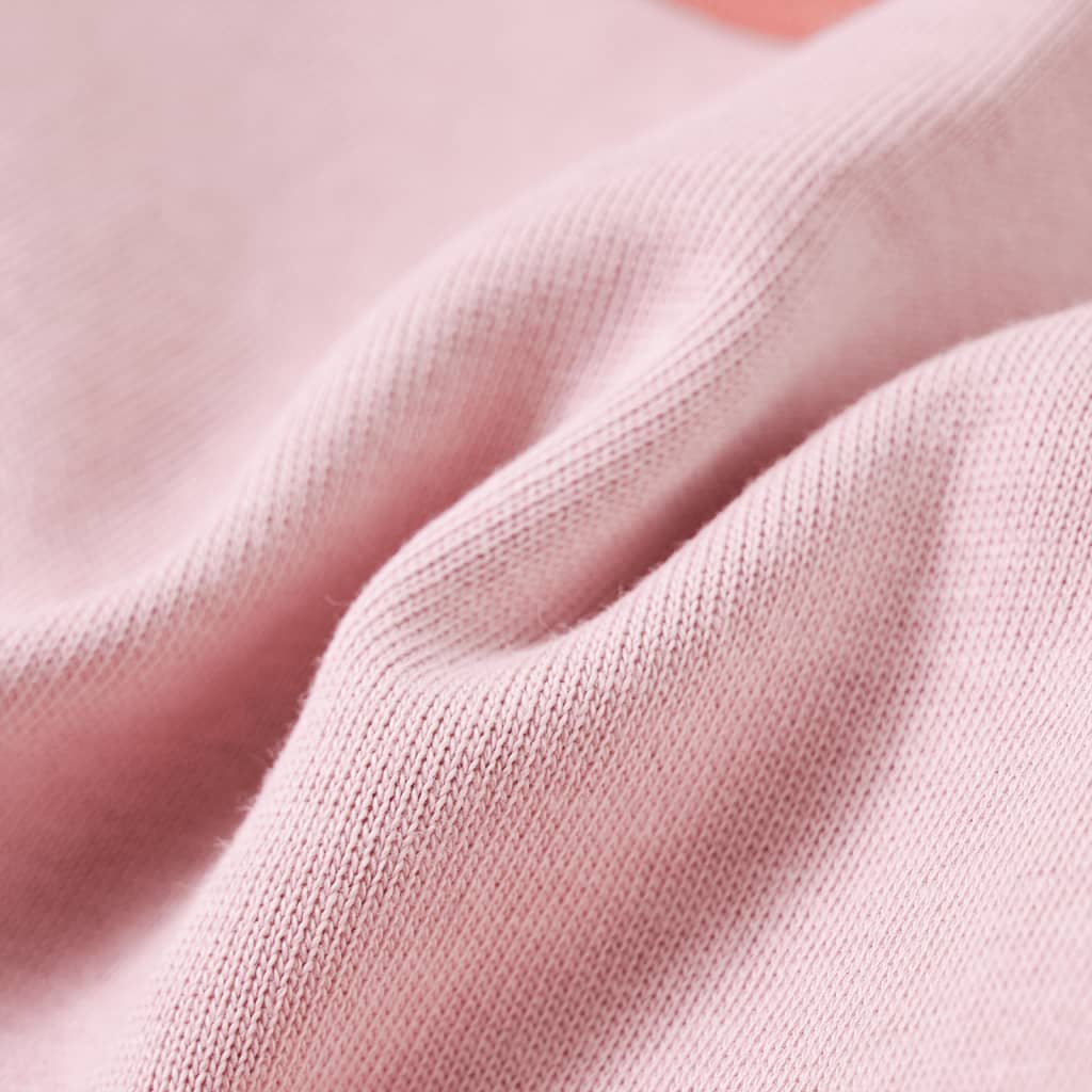 Bērnu džemperis, krāsu bloki, rozā, 92