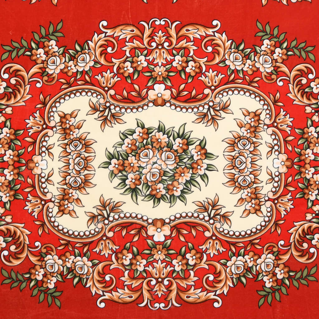 vidaXL paklājs ar apdruku, austrumu stils, krāsains, 140x200 cm
