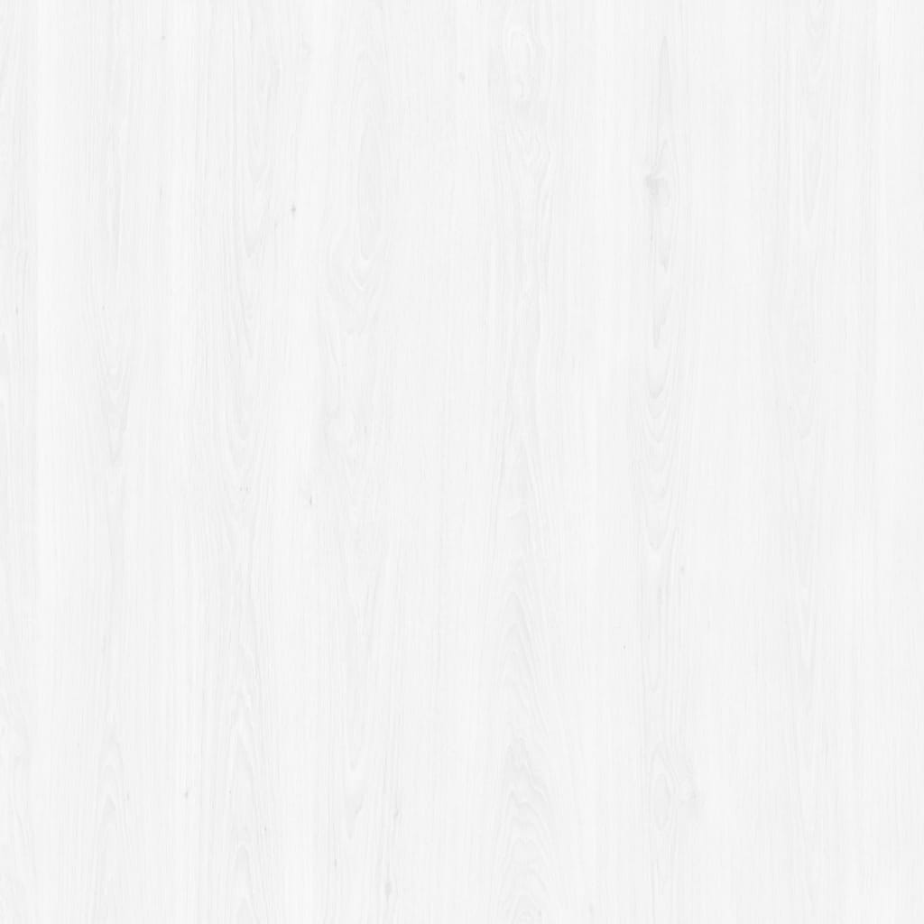 vidaXL mēbeļu līmplēves, 2 gab., balta koka dizains, 500x90 cm, PVC