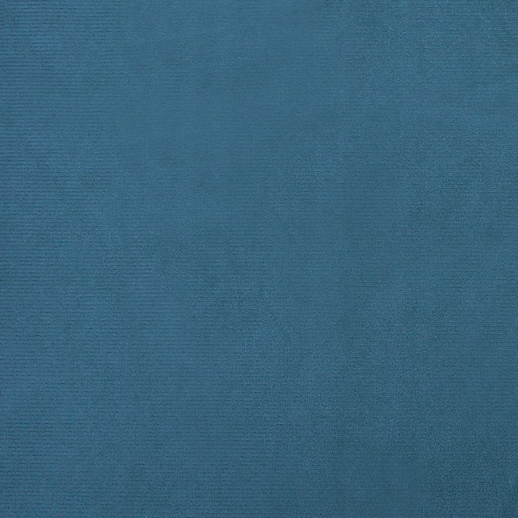 vidaXL dīvāngulta, zila, 90x53x30 cm, samts