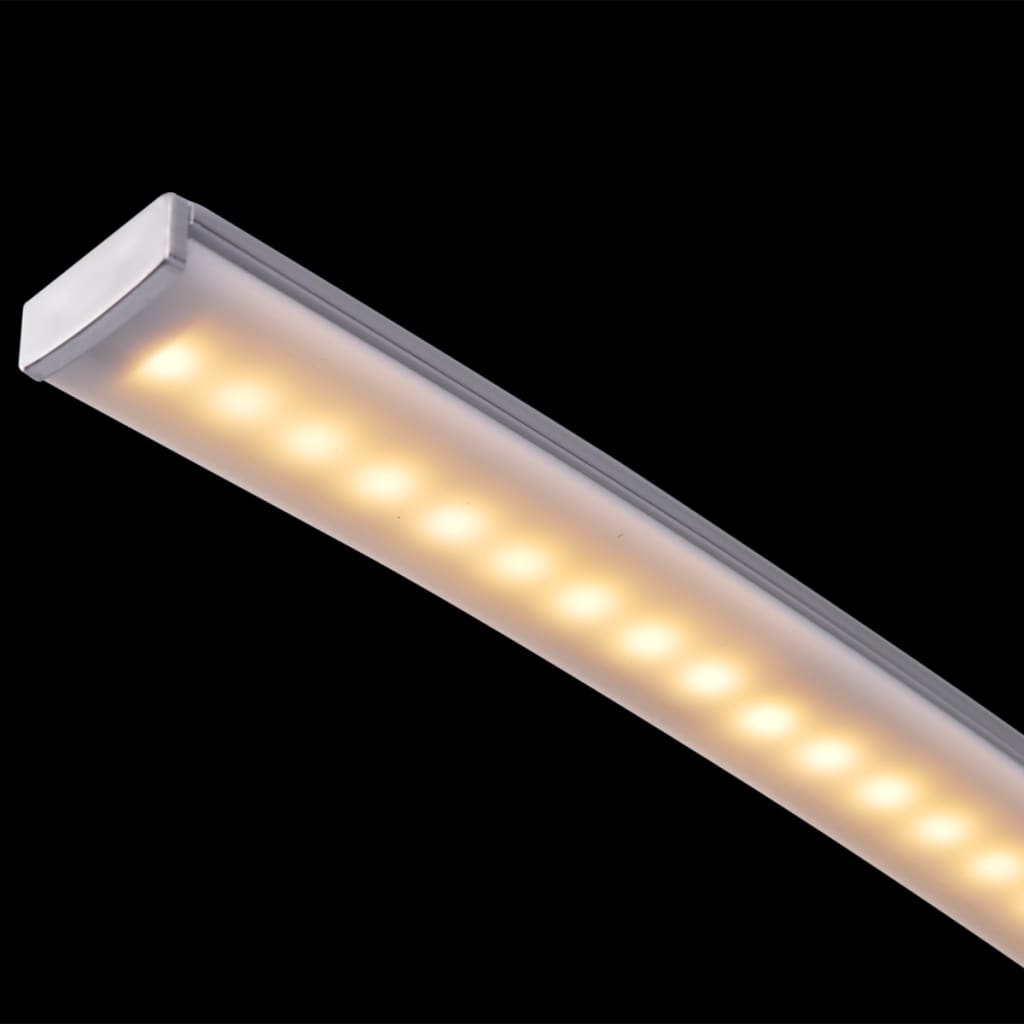 vidaXL regulējama LED stāvlampa, 24 W